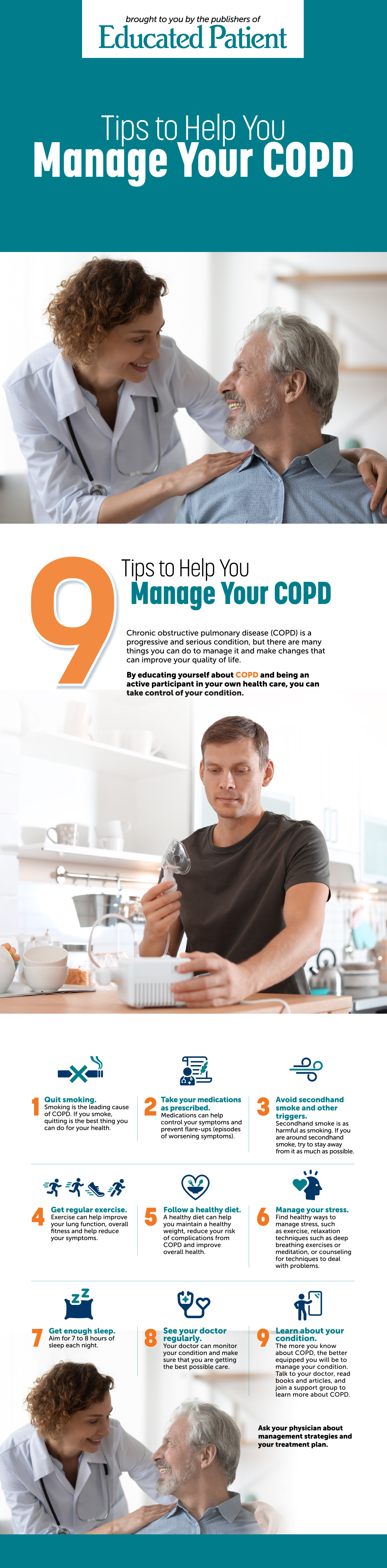 Tips to Help You Manage Your COPD